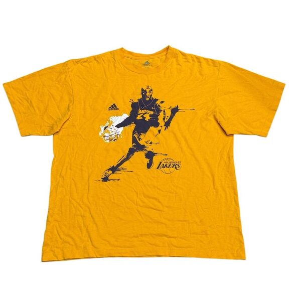 Vintage Adidas Kobe Bryant Short Sleeve T-Shirt Men’s Sz L - Picture 1 of 4